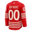 Miesten NHL Detroit Red Wings Pelipaita Custom 2025-26 Fanatics Centennial Premium Punainen